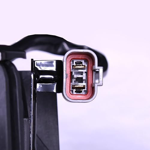 Miniatura 3 de Ventilador de refrigeración de repuesto original extra silencioso para Honda Civic Sedan 1.7L/2001 Civic Coupé 1.7L 2001 Civic 1.7L | 38615-PLC-N01