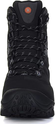 Miniatura 4 de Xpeti - Botas de senderismo Thermator para mujer, impermeables y de alto corte