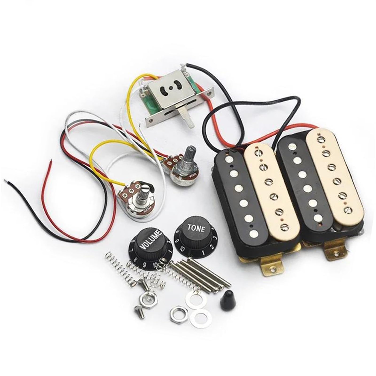 エレキギター用pickup Amazon.com: Guyker Ceramic Pickups Long Closed Electric Jazz