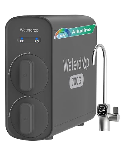 Waterdrop G5P700A Alkaline Mineral Reverse Osmosis Water Filter 700 GPD