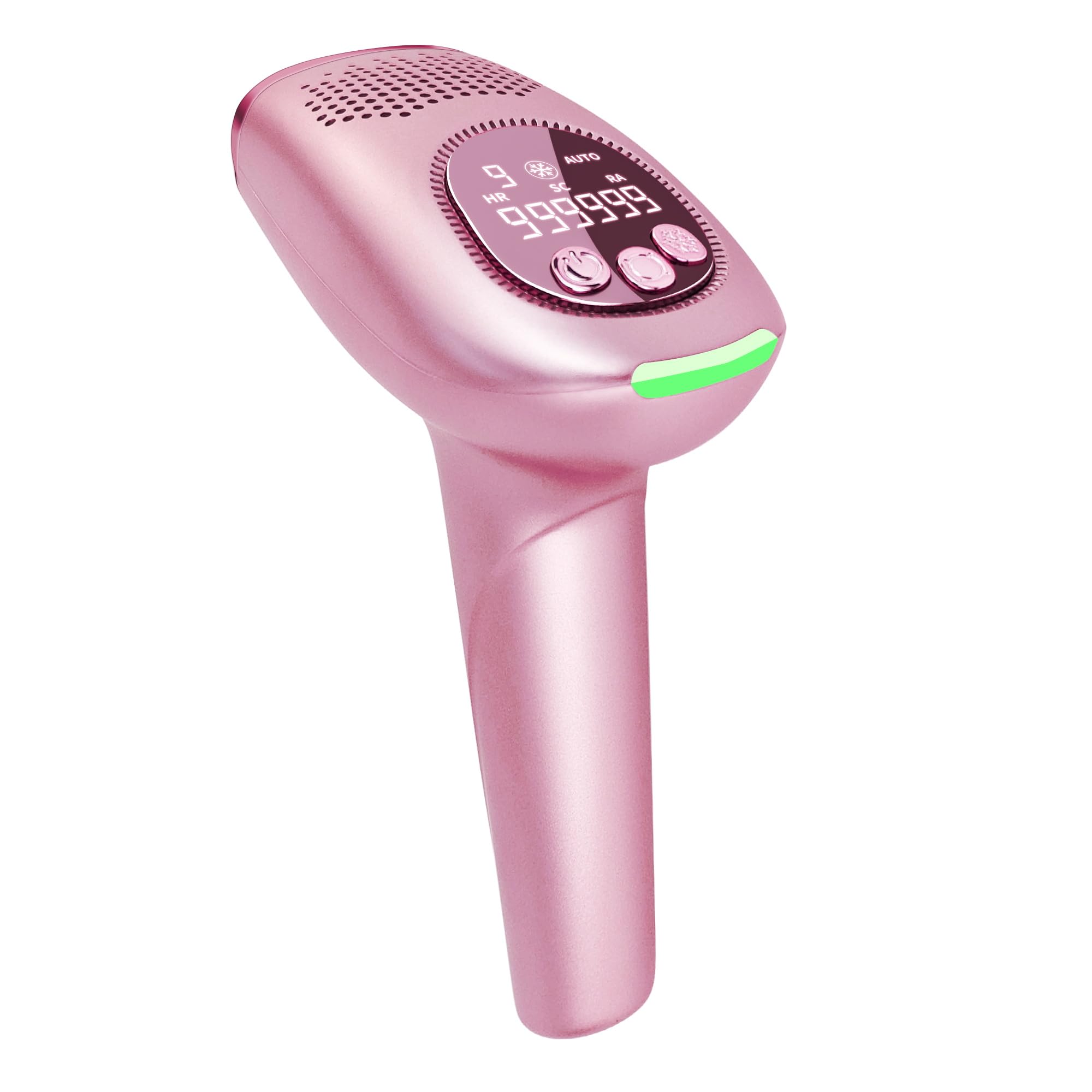 NIKYJM Épilateurs à lumière pulsée, Épilation au laser IPL avec Fonction de Refroidissement, 9 Vitesses et 3 Fonctions HR/SC/RA, Appareil d'épilation pour Hommes, Femmes, Corps, Aisselles