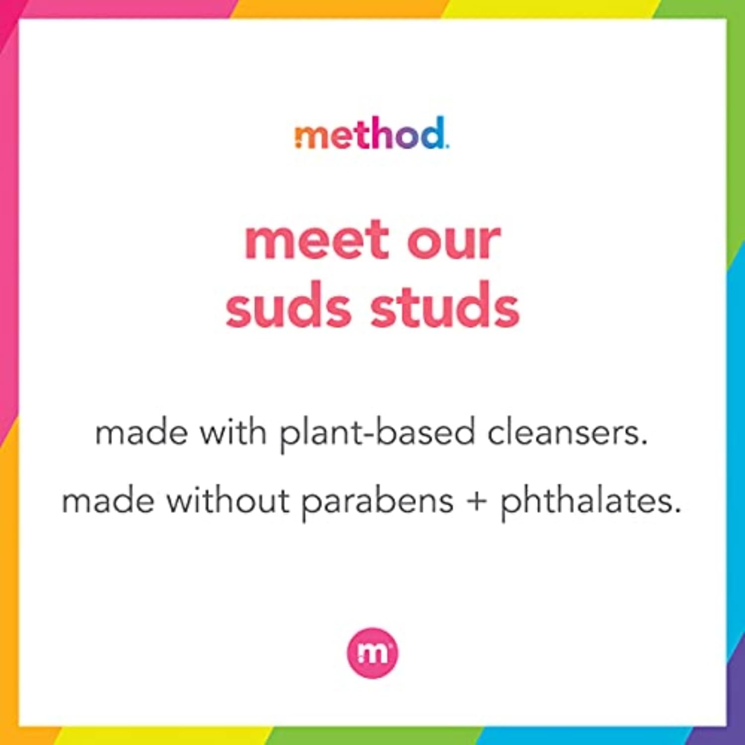 Method Gel Hand Soap, Pink Grapefruit, 12 Fl Oz (Pack of 6)