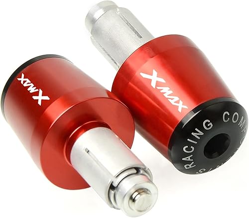 Miniatura 4 de Motorcycle Accessories 78" 22MM Handlebar Hand Grips Handle Bar End Cap for Yamaha Xmax 300 XMAX300 400 500 2017 2018
