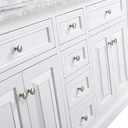 Miniatura 6 de Homdiy - Perillas redondas para puertas de gabinetes y cajones, perillas para alacenas y armarios