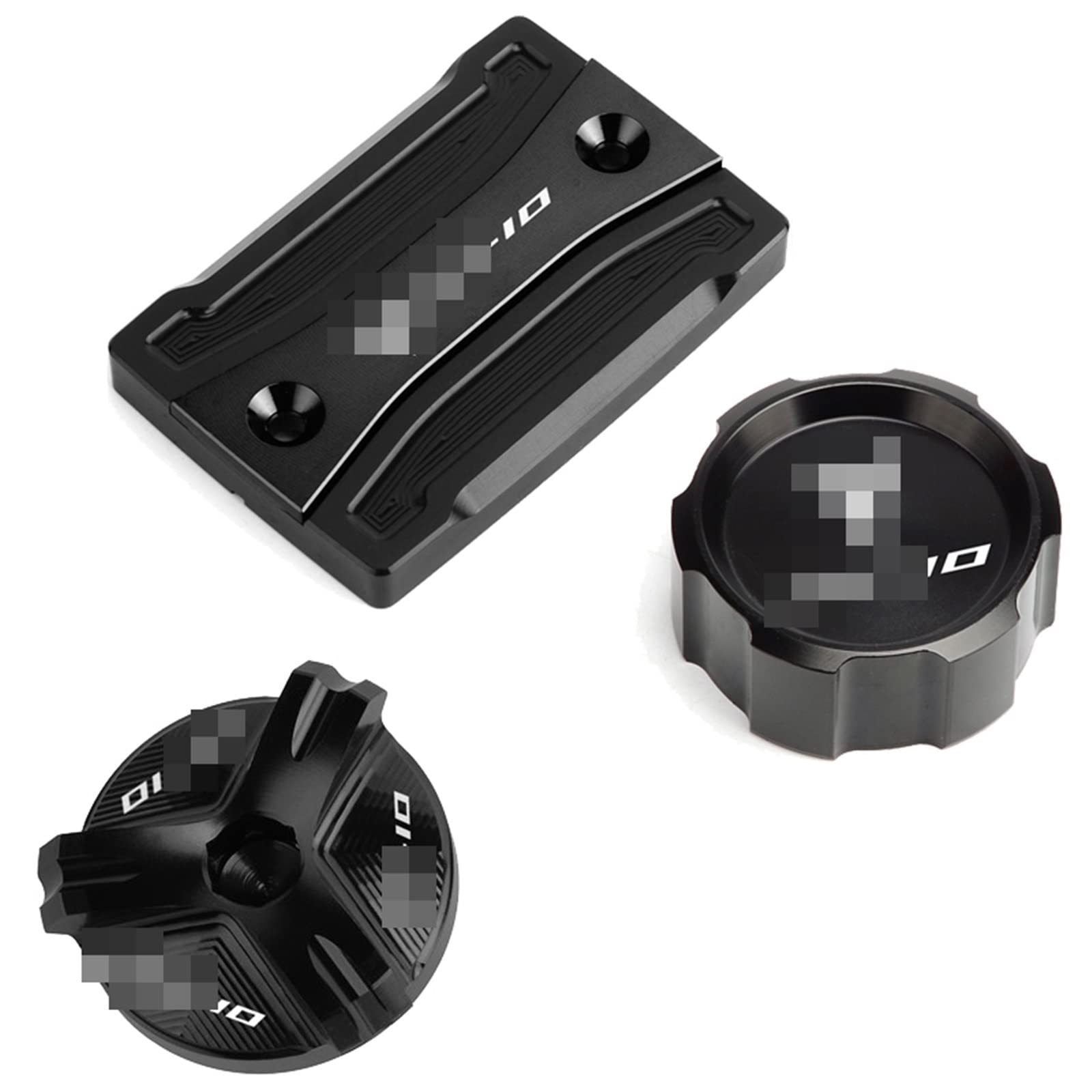 Tappi riempimento dell'olio per Moto Accessori Styling Motociclo Tappo Serbatoio Dell'olio Motore Alluminio CNC Protezione Coperchio Bullone Serbatoio Carburante per Yamaha per MT10 2015-2020