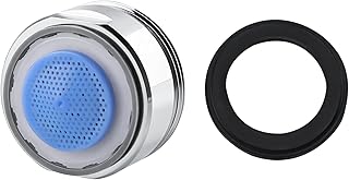 101010 Aerator for Moen Faucet Filter,1.5 GPM Water Flow Restrictor,13/16 Male Thread Replacement Aerator Inserts for Kitchen Bathroom Sink Chateau Faucet,Chrome Finish