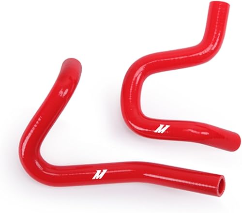 Mishimoto MMHOSE-GEN4-10THHRD - Kit de manguera de calentador compatible con Hyundai Genesis Coupe 2.0T 2010-2013, color rojo disponible en Yaxa Costa Rica