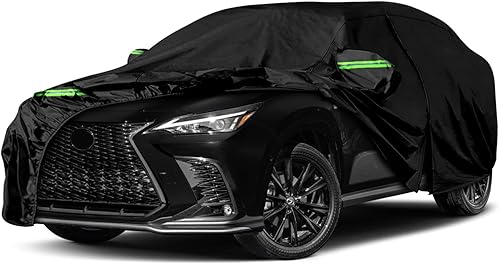 Fundas impermeables de repuesto para Lexus NX300 NX 350 F Sport 2015-2024, 6 capas para todo tipo de clima, ajuste personalizado, con puerta con