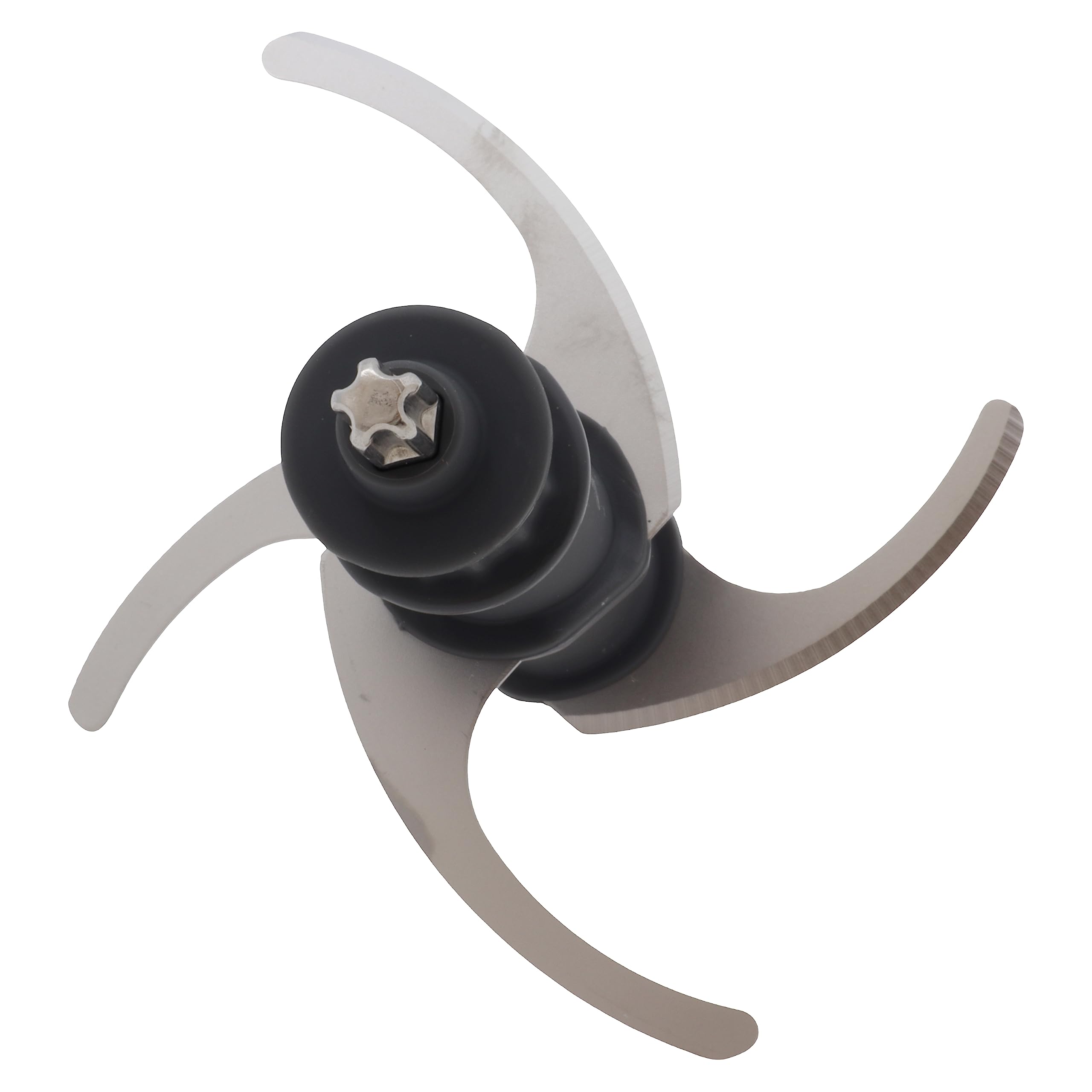 Kenwood Cuchillo Hoja x4 Eje Original para picadora Easy Chop+ CHP62 400 700