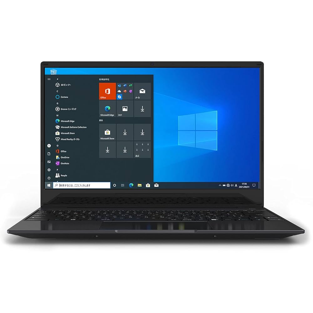 Amazon.co.jp: 14インチ ノートPC FHD IPS液晶 容量128GB M.2SSD