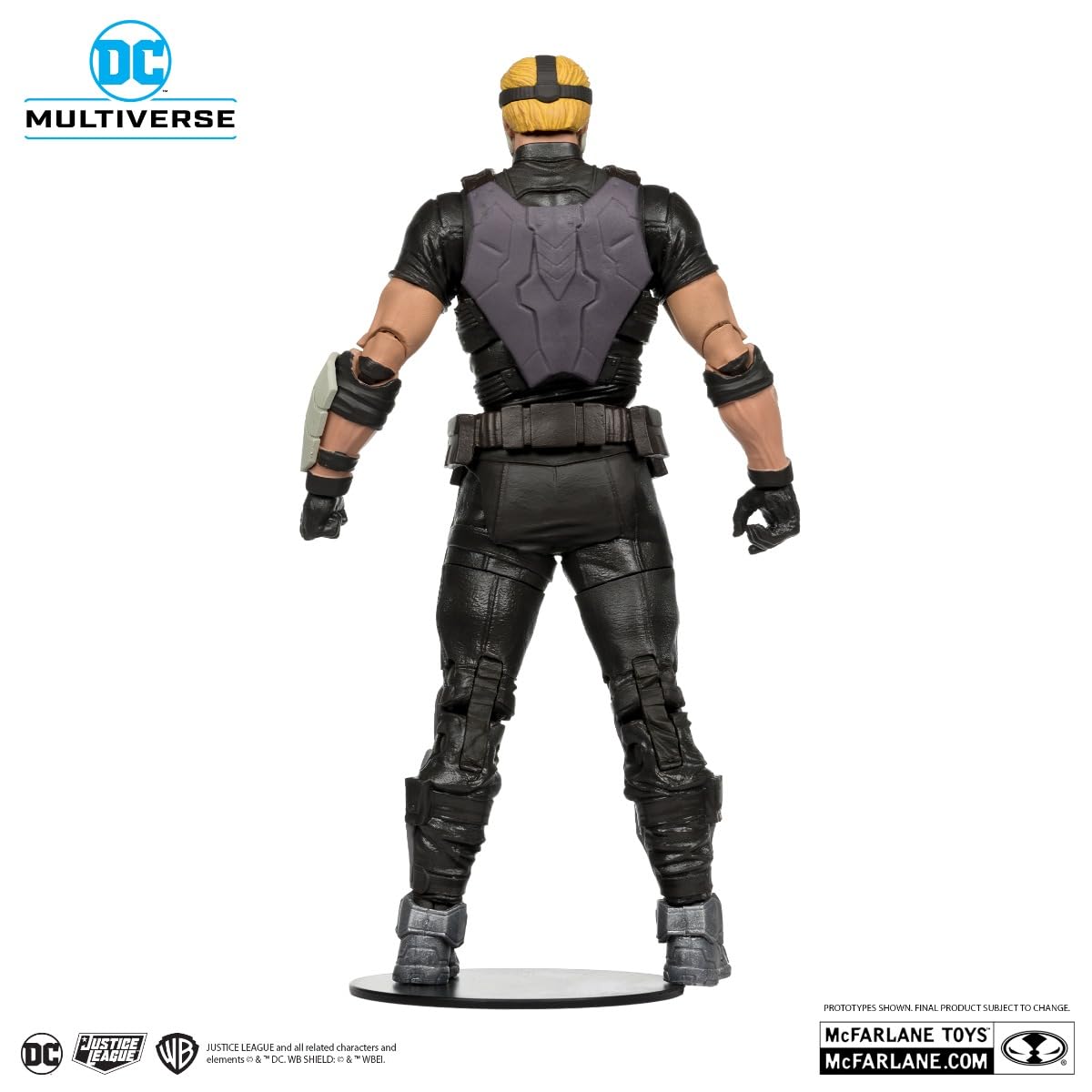 Amazon.com: DC Multiverse 7IN - SPORTSMASTER (Chase) : Clothing