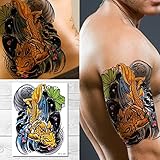 Supperb Mix Tribal Temporary Tattoos