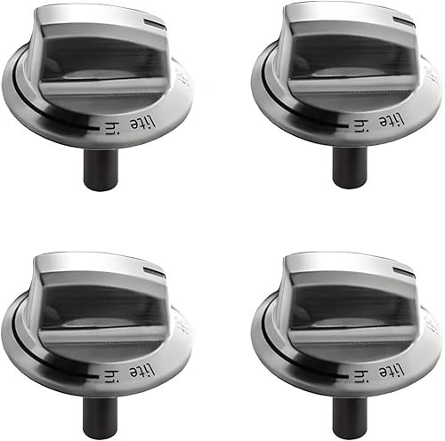 EIOLWJIEO 5304525746 5304504839 Pomo para placa de cocina Frigidaire Range 4Pack
