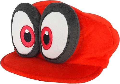 Super Mario Odyssey Red Cappy (sombrero de Mario) de peluche disponible en Yaxa Colombia