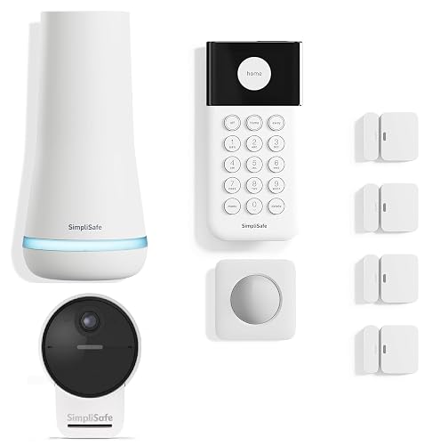 SimpliSafe 8-Piece Wireless Outdoor Home Security product photo (Alarm Systems) — ScooterReviewPro review