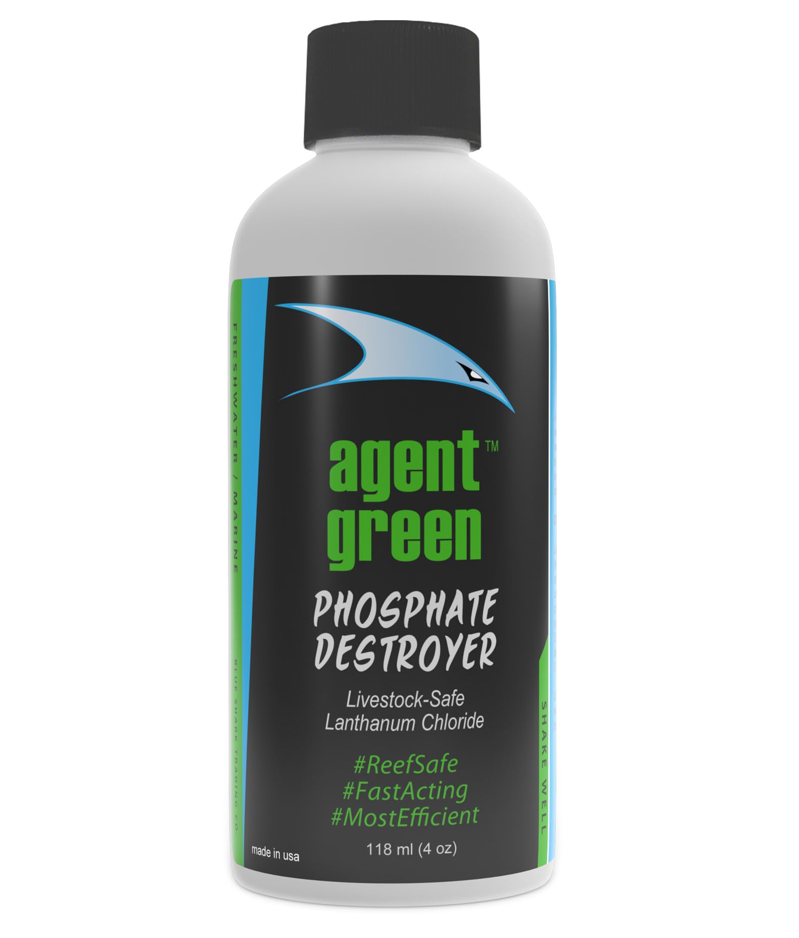 ATM Blue Shark Animal Planet Tanked AAT00820 Agent Green, 4-Ounce