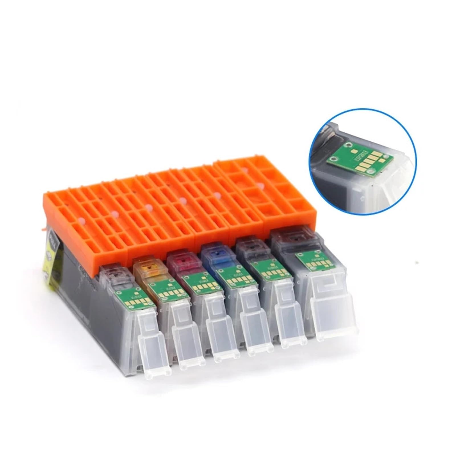 PGI-570 CLI-571 Nachfüllbare Tintenpatronen, kompatibel mit Canon