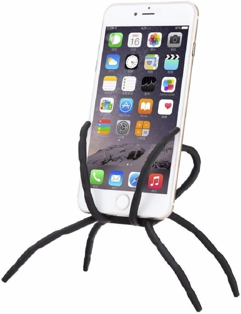 Bendable Spider Flexible Grip /Mount / Stand Car Phone Holder & Dock @KOW
