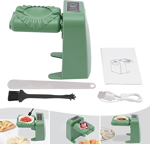 Miniatura 9 de Máquina eléctrica para hacer albóndigas, prensa para hacer empanadas, molde para hacer bolas de masa hervida, para el hogar, cocina,