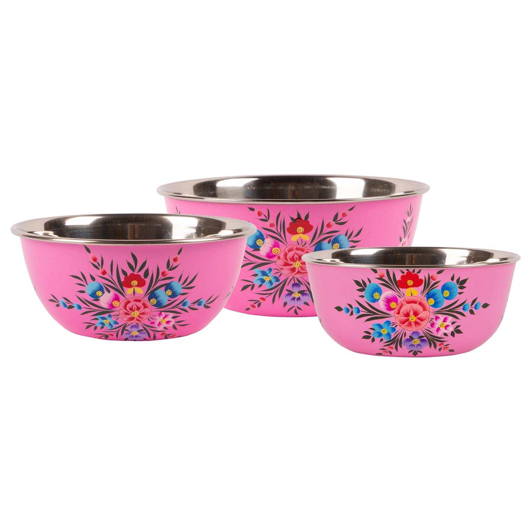 Bol de camping acier inoxydable vaisselle pique-nique réutilisable 3 pièces BillyCan repas