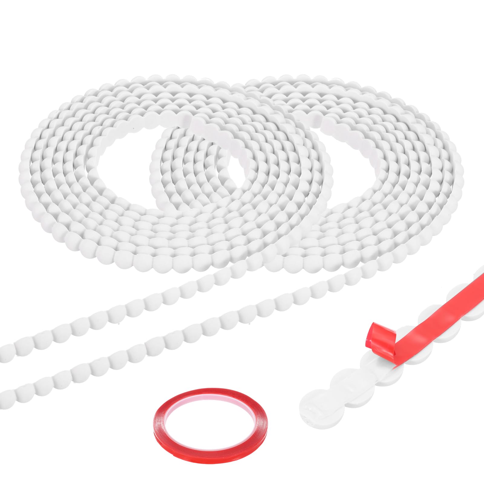 Molduras flexibles autoadhesivas blancas de 10 mm para decorar marcos y paredes en el hogar