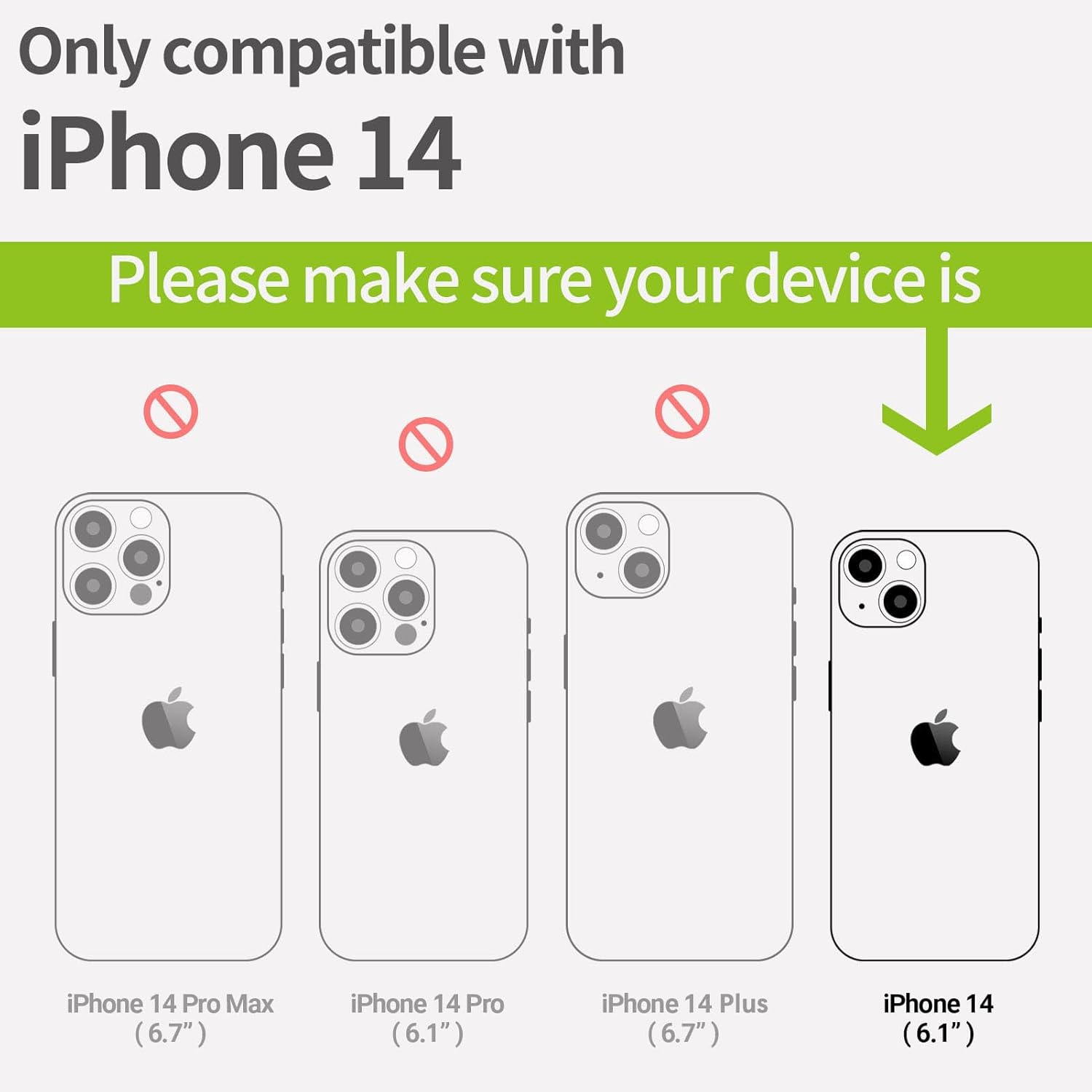 Carveit Magnetic Wood Case for iPhone 14 Case [Natural Wood & Black Soft TPU] Shockproof Protective Cover Unique Wooden Case Compatible with magsafe (Yin-Yang Koi -Walnut)