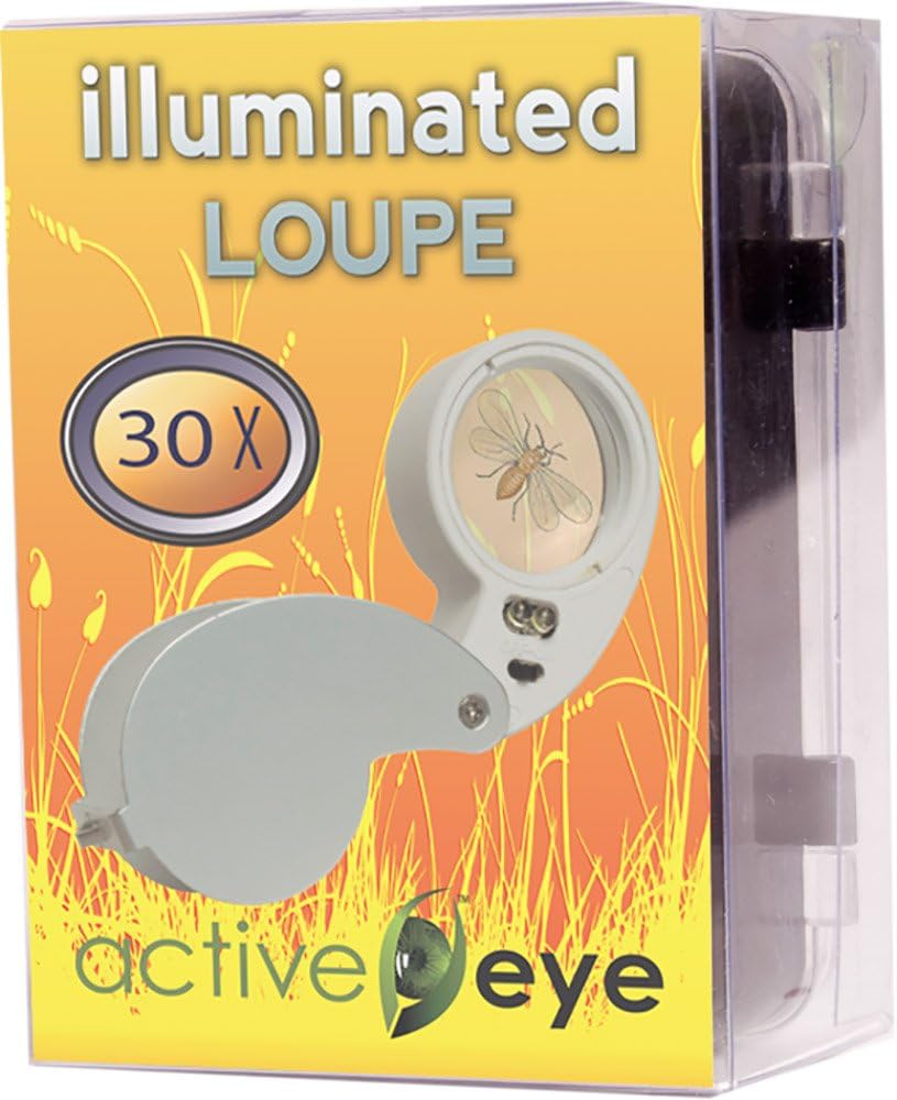 Hydrofarm Active Eye AEM30 30X Loupe