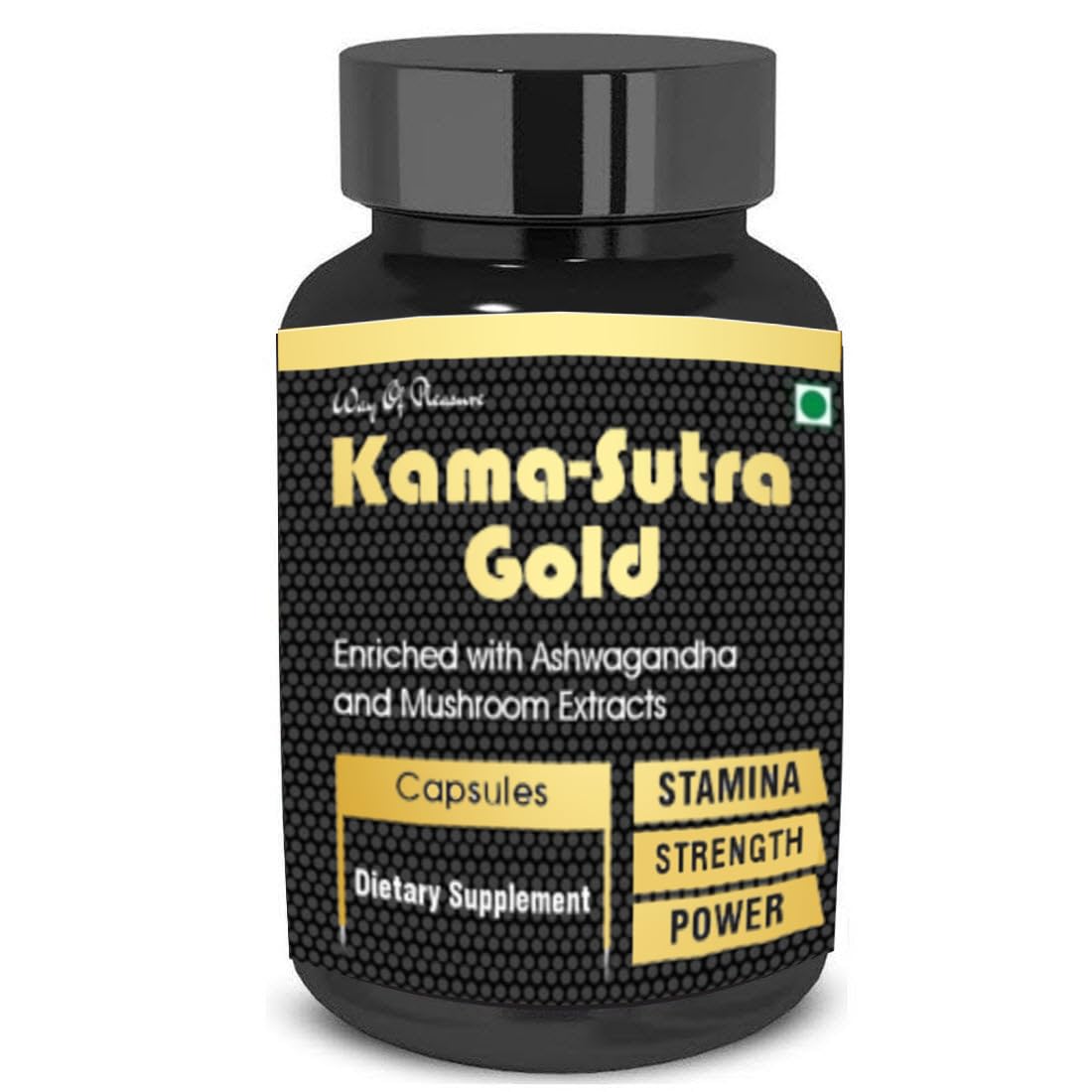 Kama Sutra Mushroom Extract Capsule Immunity booster Gluten Free, Zero Side Effects (1) (B0CXDL165H) Amazon Price History, Amazon Price Tracker