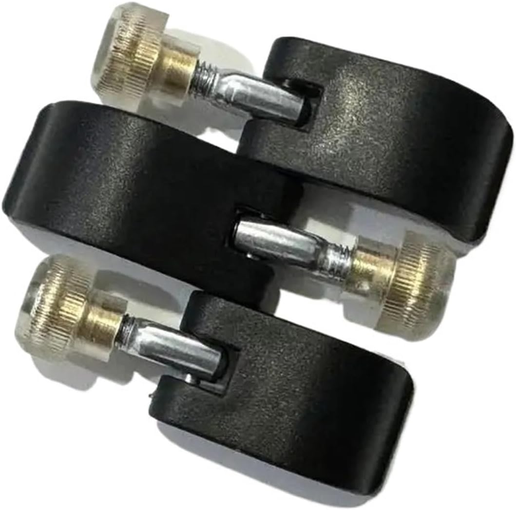 16pcs Trekking Stick Handle Climbing External Locking Clips for Hiking