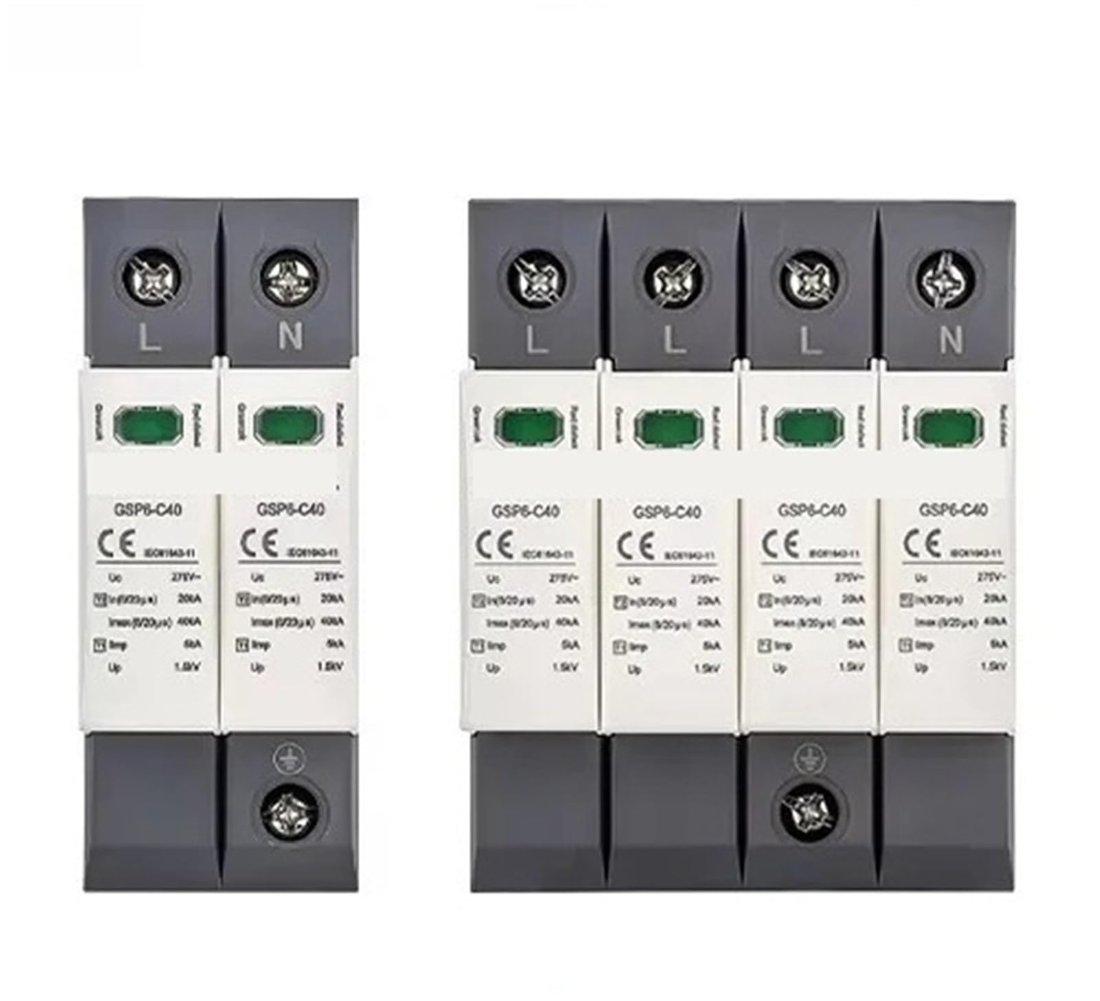 Parafoudre Basse Tension GPS6 pour sécuriser le tableau de votre maison