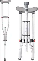 Muleta Axilar Ortopedica Dobravel Universal P M G Moleta C/1 UNIDADE