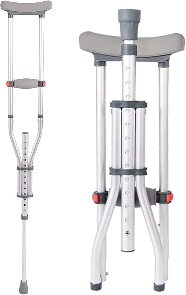 Muleta Axilar Ortopedica Dobravel Universal P M G Moleta C/1 UNIDADE