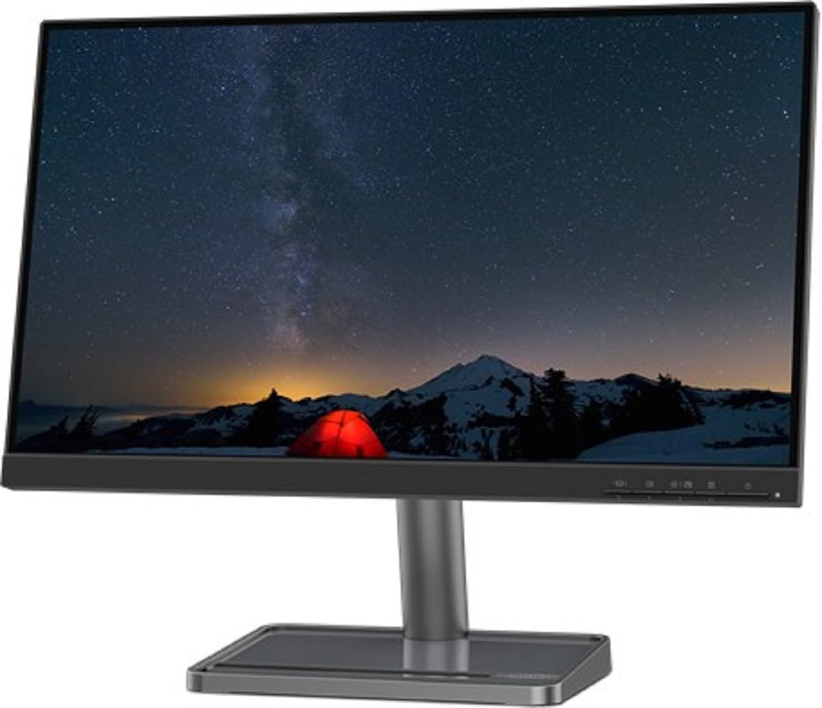 Lenovo L22i-30 Computer Monitor 21.5", Black