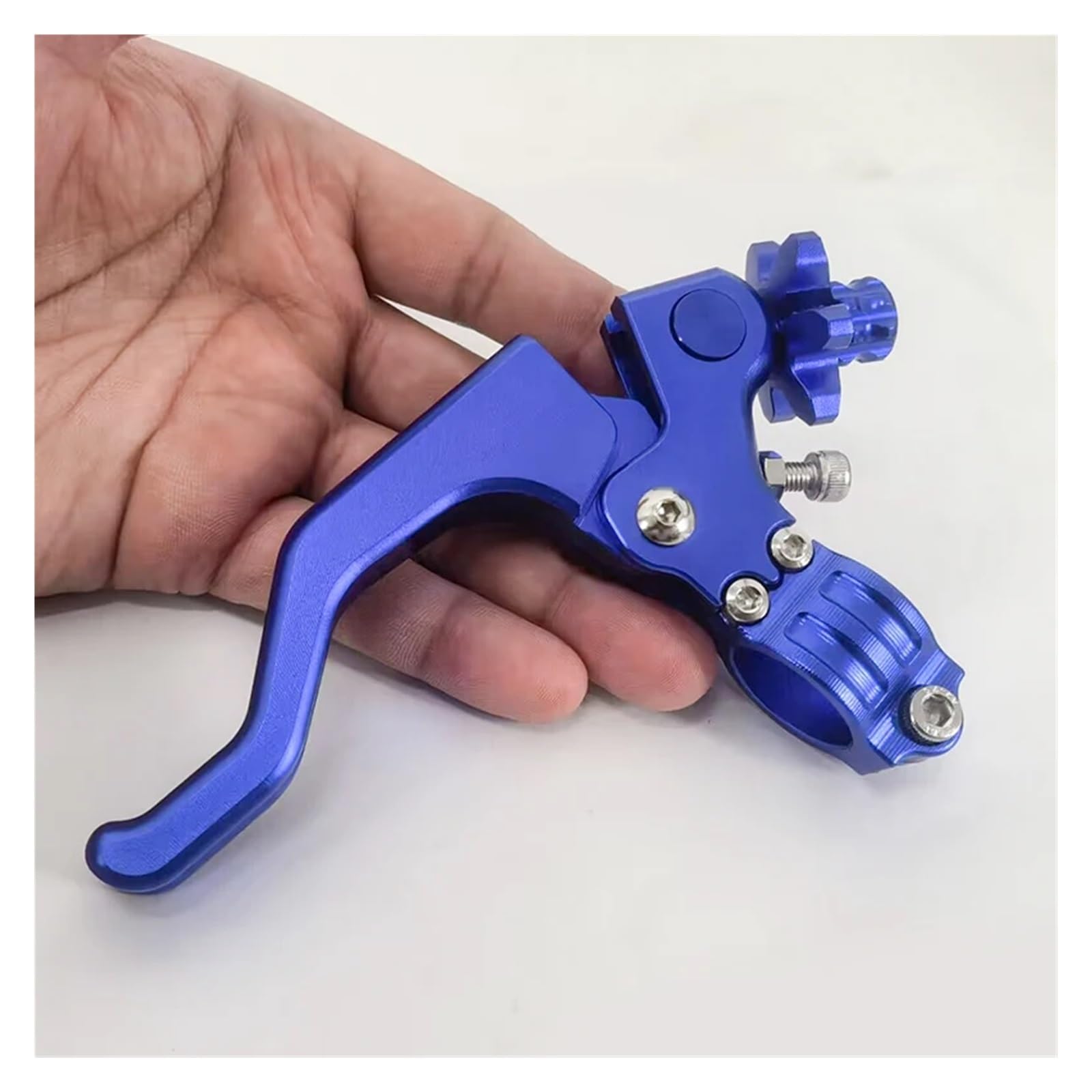 YWQJIOPM Motorcycle Brake Clutch Lever Short Clutch Lever Clutch Handl for CBR600 CR125 CR250 CRF230F CRF250R CRF250X CRF450R CRF450X Handlebar Clutch Lever
