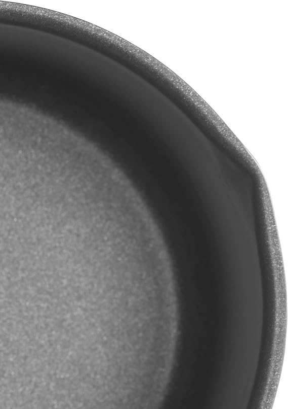 WMF Milk Pot 14 cm Approx. l Pouring Rim Cromargan Stainless Steel Brushed Suitable for All Stove Tops Including Induction Dishwasher-Safe