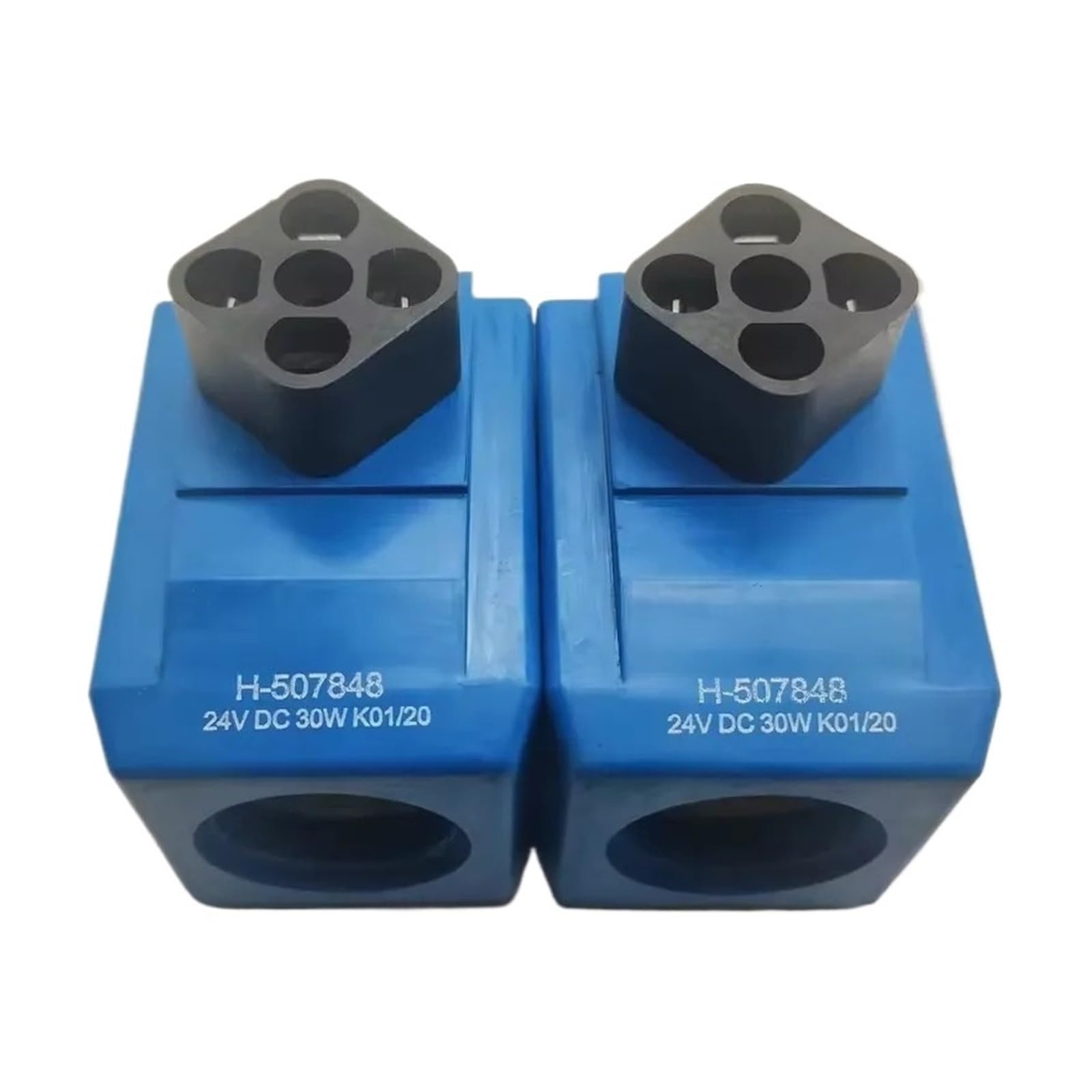 KSZHZYMGX 1pcs Hydraulic Solenoid Coil H-507847 H-507848 Hydraulic Solenoid Valve D-507834 H-507848 B-507833 C-507826 D-507834 H507848(D-507834)