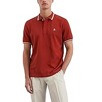 Marc OߴPolo Uomo Maglietta polo a maniche corte in cotone bio regular fit