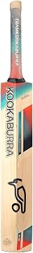 Kookaburra Aura Pro Cricket Bat - Small Adult, Coral/Blue