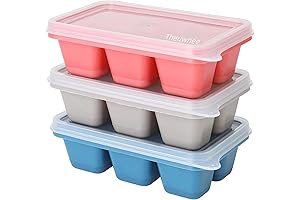 Mini Ice Cube Tray, Baby Approved Freezer Essential