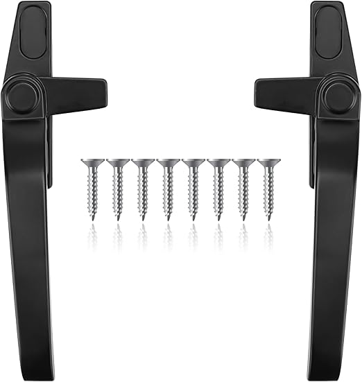 Window Handle Replacement Right/Left Hand 2pcs Universal Double Upvc