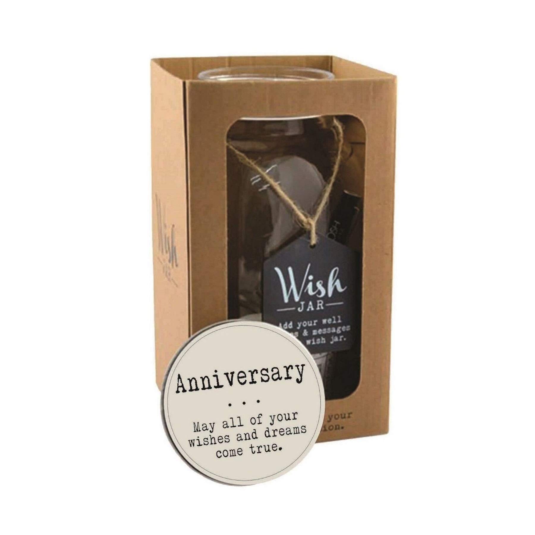Royal CountyProducts Wish Jar (Anniversary)
