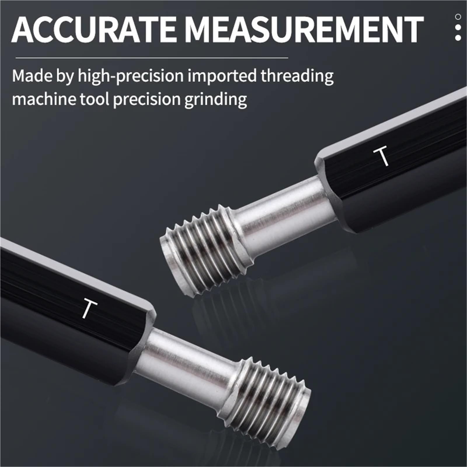 1PCS Steel Mer-cury Gage 2B Metric American Fine Thread Plug Gauge Wholesale UN1/2 9/16 5/8 3/4 11/16(3I4-24UFS-2B)
