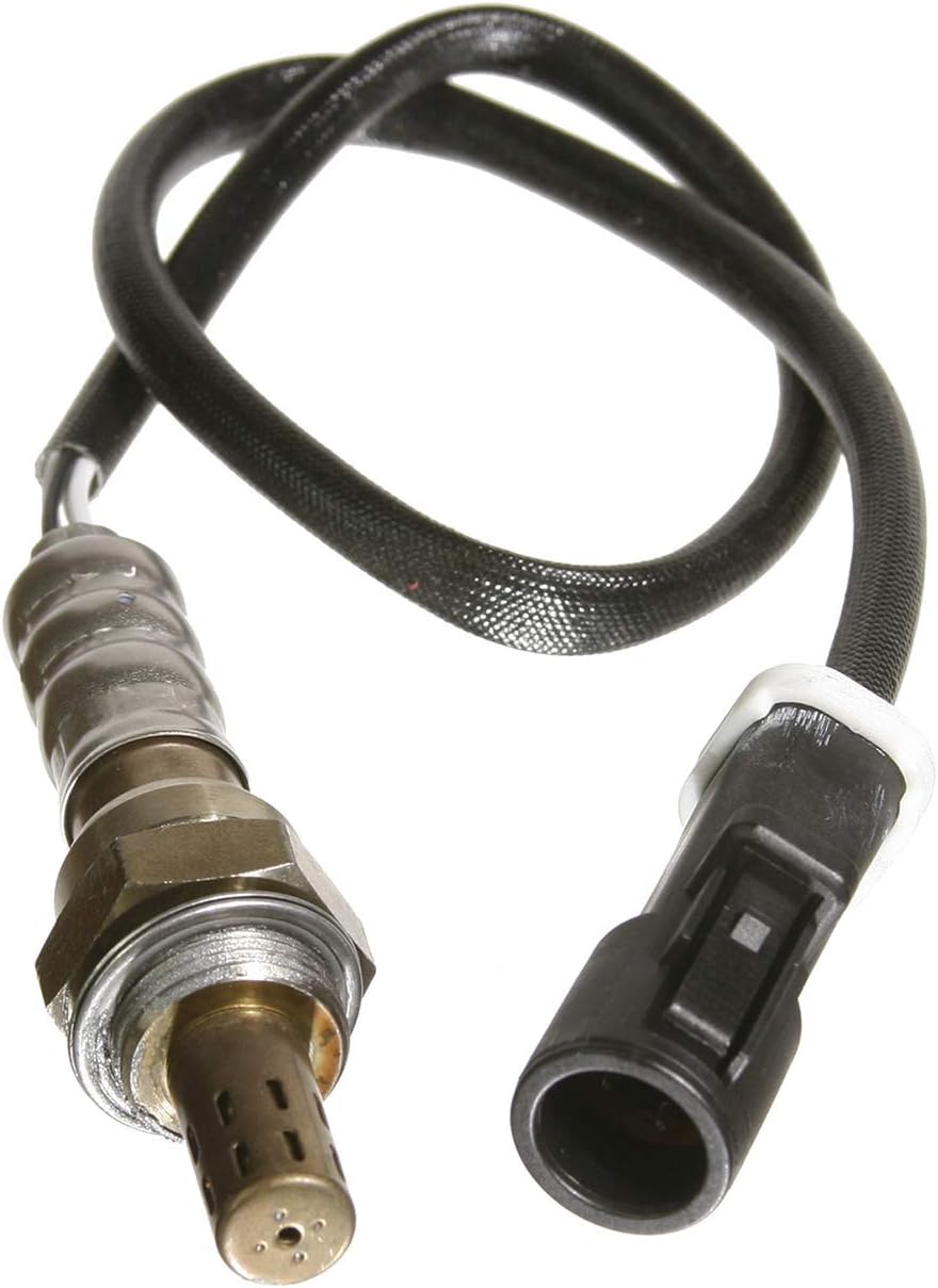 2Pcs Upstream and Downstream Oxygen Sensor O2 Sensor Replacement For 1997 1996 1995 Ford Ranger 2.3L 02 Sensor 234-4609 234-4611