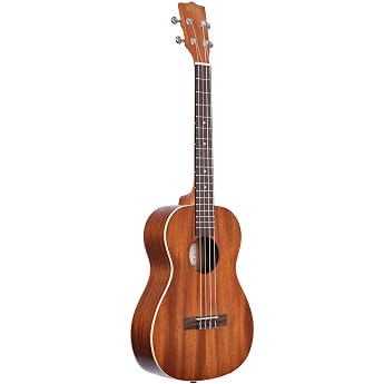 KALA Kala Ukulele Satin Mahogany Series Mahogany Body Baritone KAB-WBAG20_06 KA-B Successor Model Case Included Authentic Domestic Product