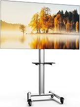 Sponsored You’re seeing this ad based on the product’s relevance to your search query.Learn more about this advertisement XTRARM Proton 500 Mobile TV Stand with Shelf, Sockets, USB Ports, Height 211 cm, Portrait / Landscape Format 32-75 Inches, 40 kg, Aluminium, Black