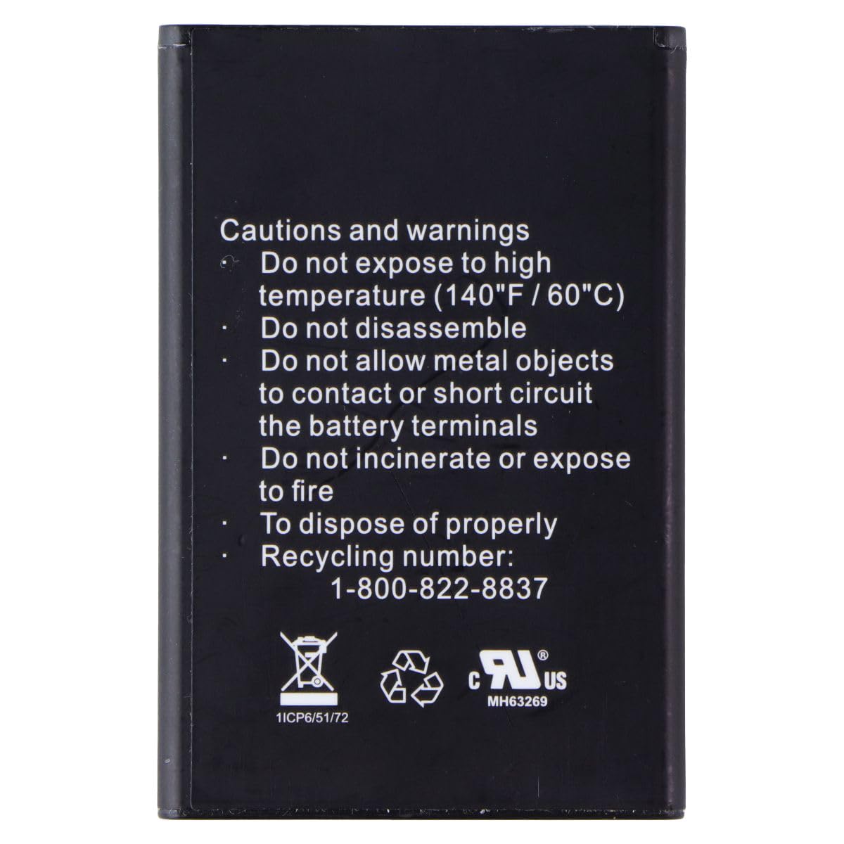 Vhbw Batteria Sostitutiva Per Verizon VZWAC30BAT: 1500 MAh, Li-Ion, Per Smartphone E Cellulari - 4