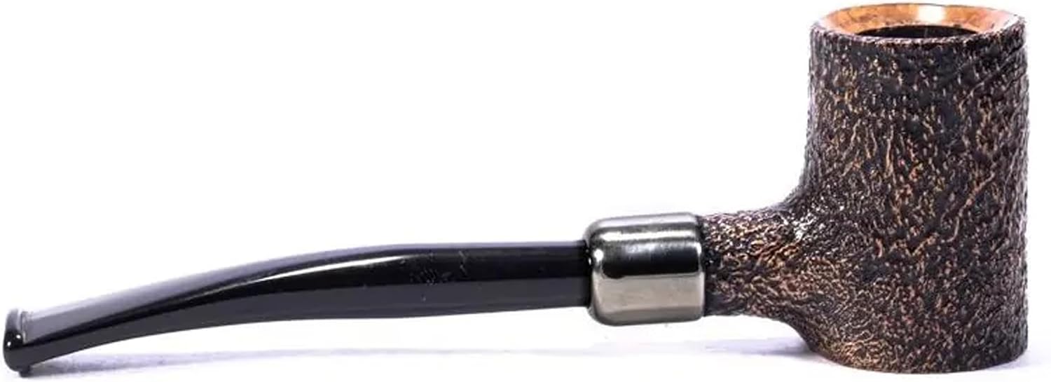 Peterson Pipes Arklow Series - Wood Briar Pipe Handmade in Ireland, Fishtail, 3mm (701 Poker)