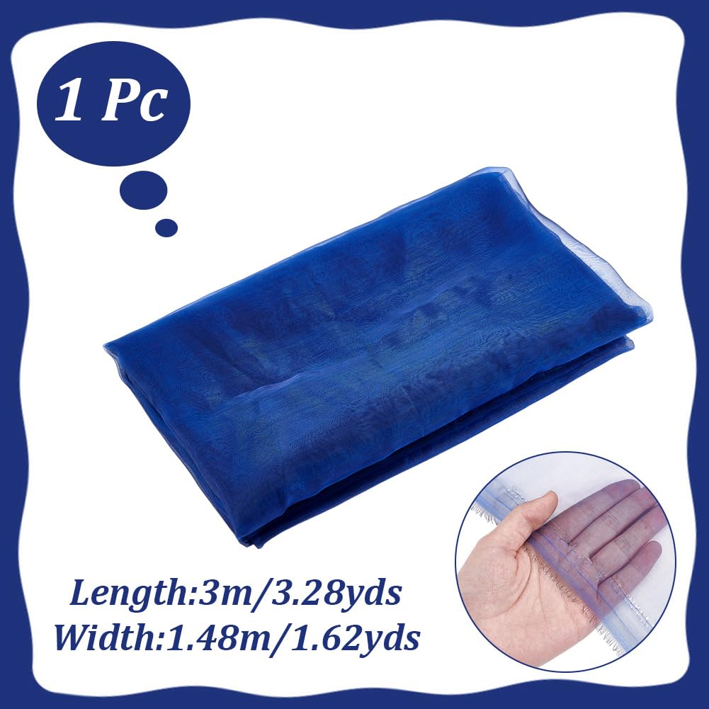 NBEADS 3m Organza Fabric - Image 2