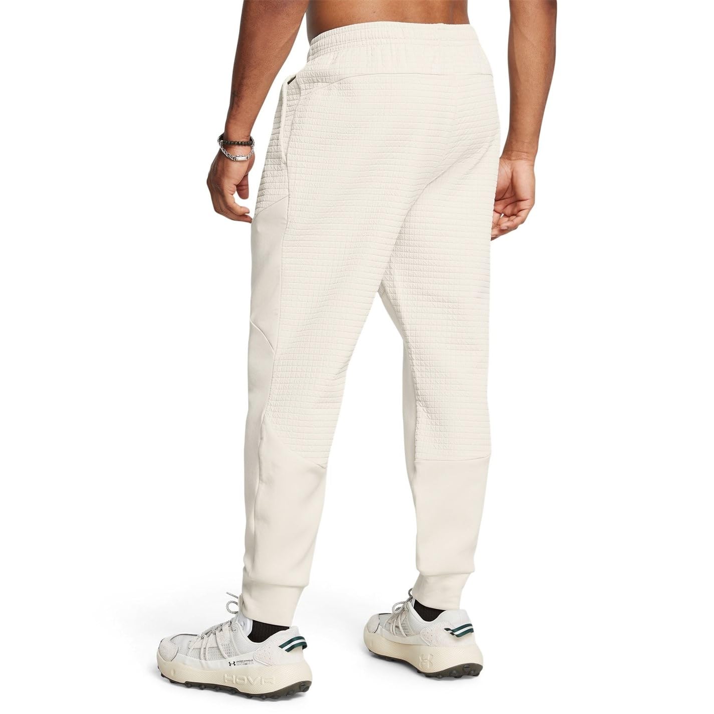 Under Armour Męskie niepowstrzymane polarowe joggery z zamkniętym obszyciem