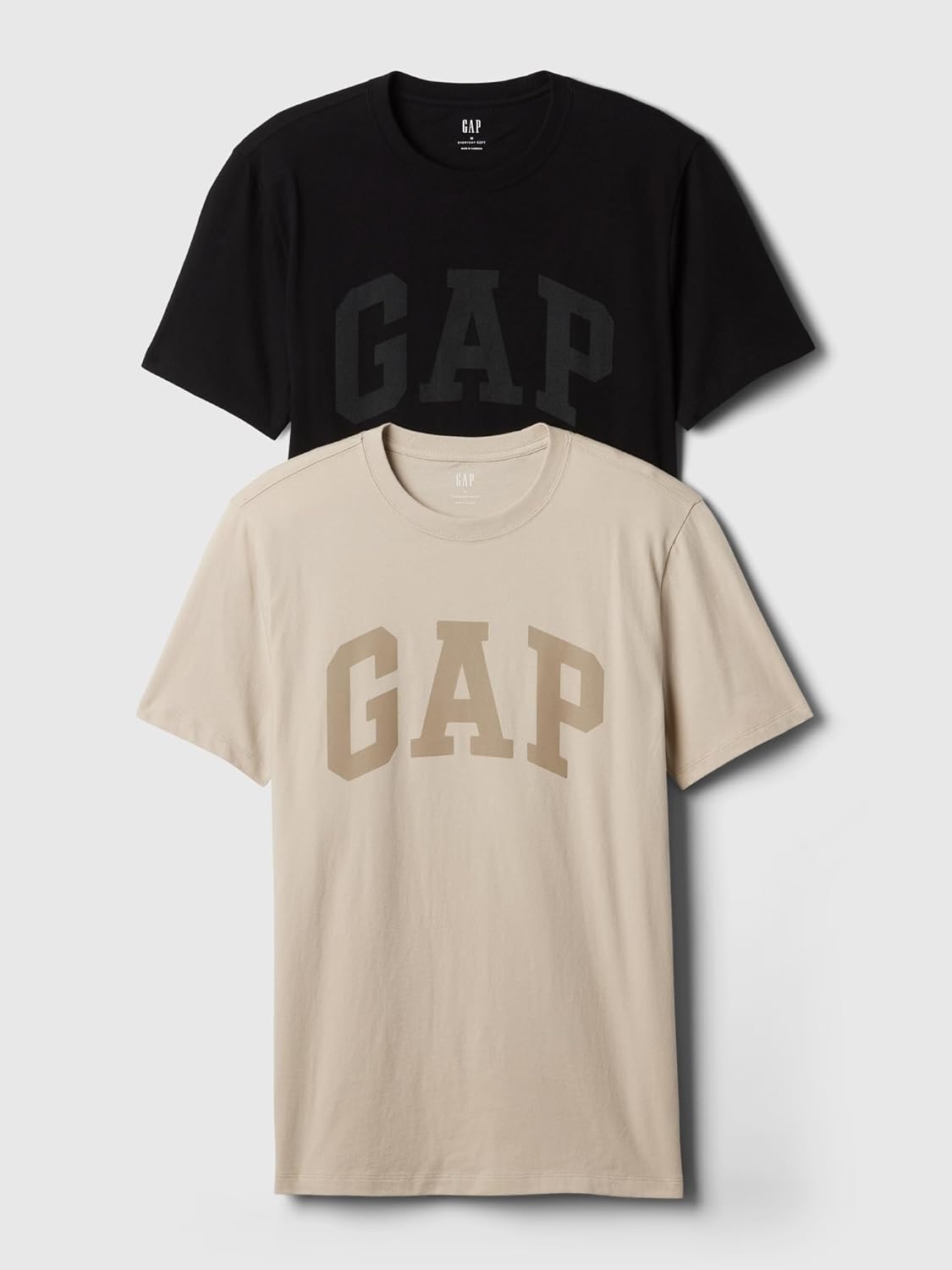 GAP Men's 2-Pack Classic Logo Tee T-Shirt - Image 5